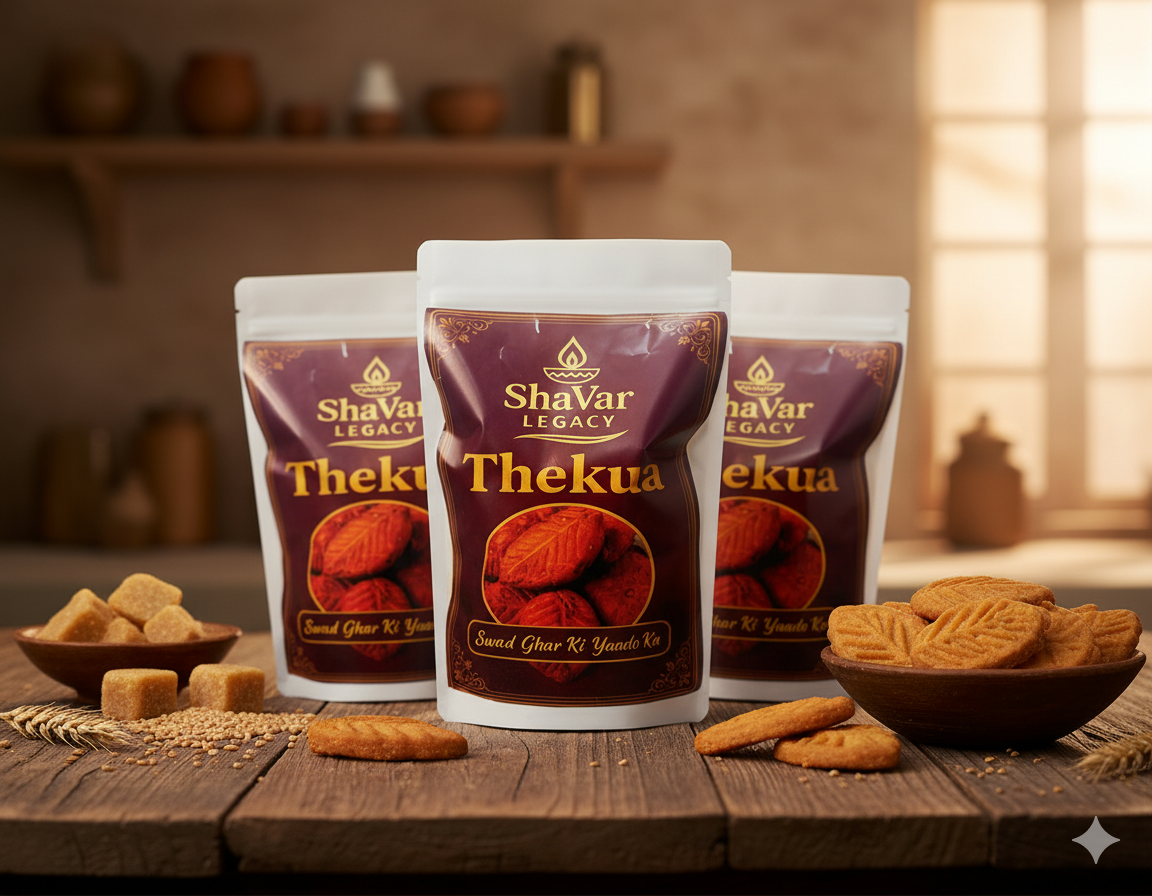 Traditional Thekua 3 combo