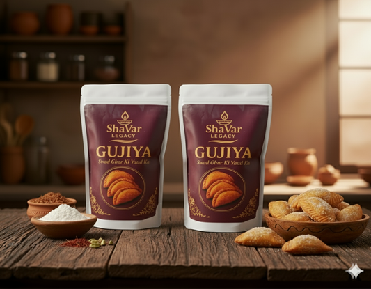 Traditional Gujiya 2 combo