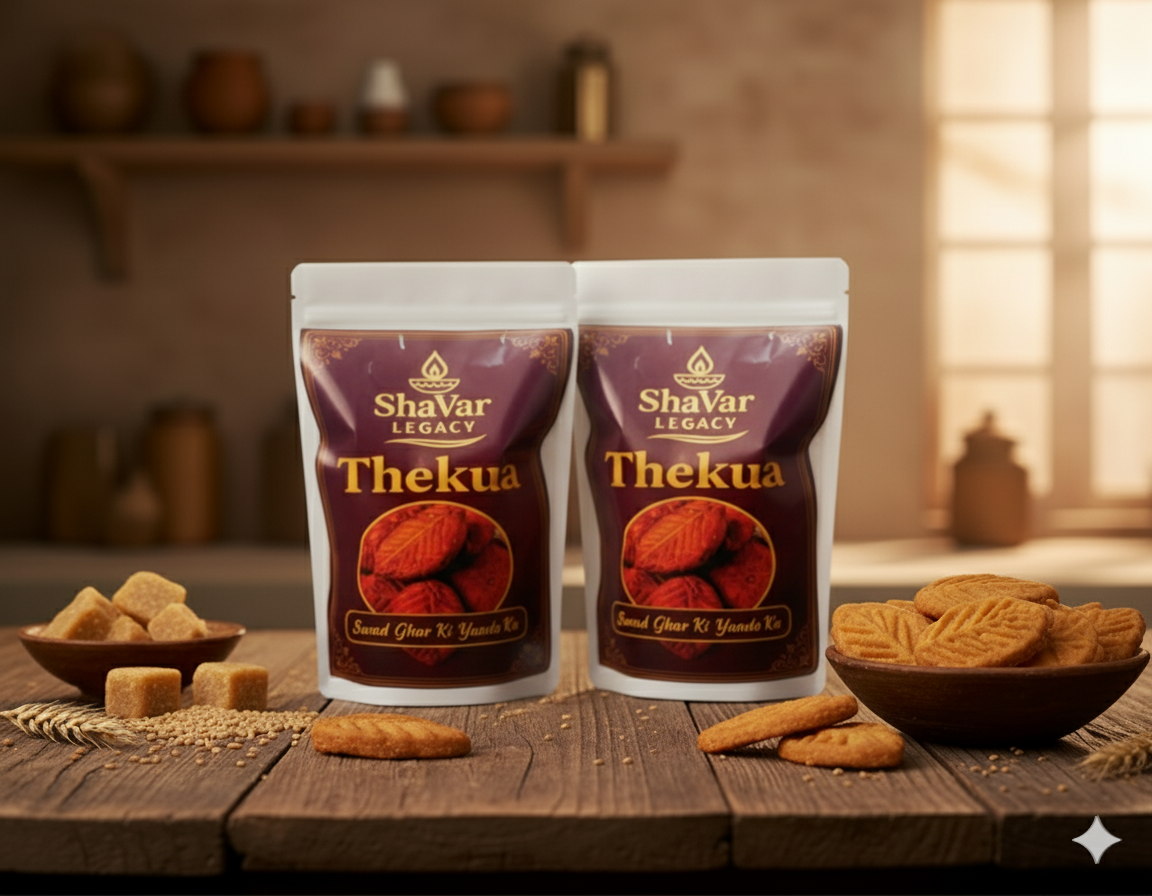 Traditional Thekua 2 combo